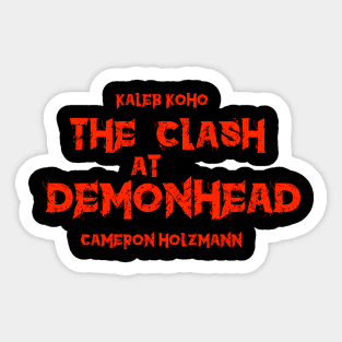 Clash Sticker